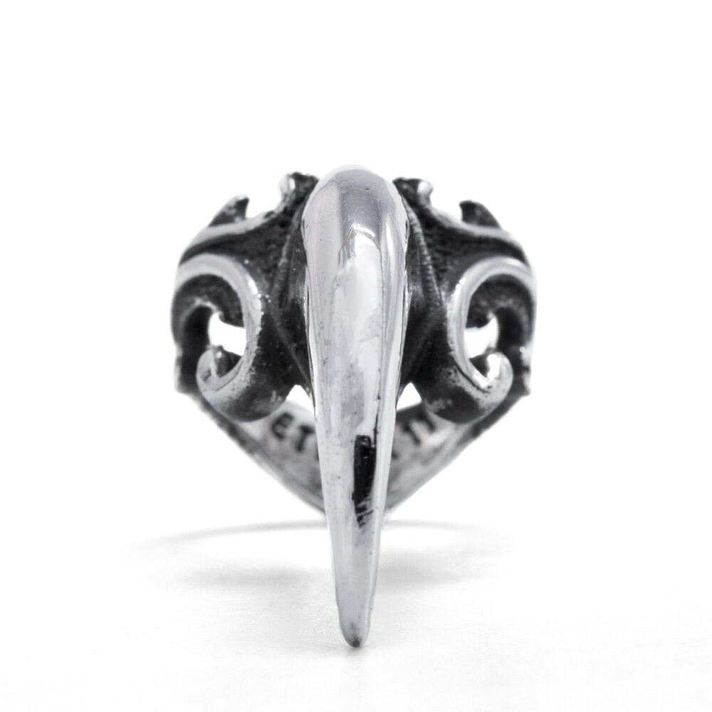 Ether Victorian Filigree Claw Ring