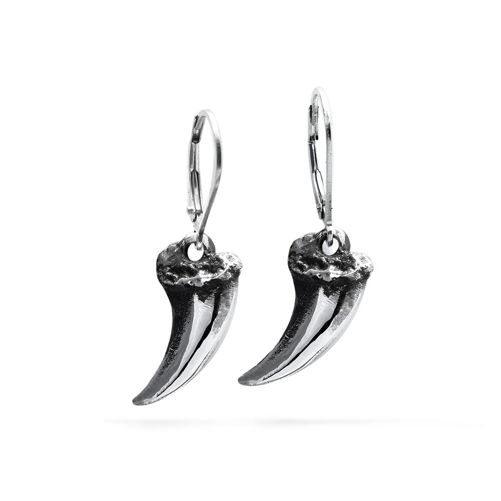 Ether11 Claw Earrings