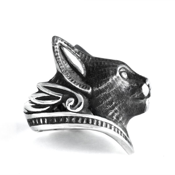 Ether11 The Ring of Bastet Egyptian Cat God