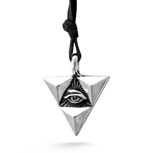 Ether11 All Seeing Eye Penant