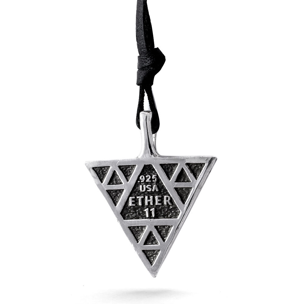 Ether11 All Seeing Eye Penant